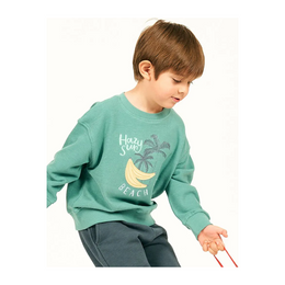 Sweatshirt Sense Organics dunkelgrün