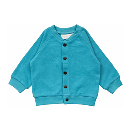 Baby Jacke Sense Organics blau