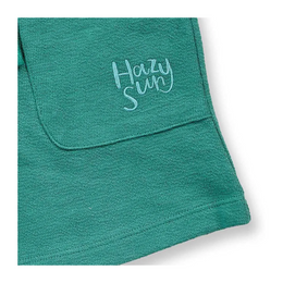 Baby Short Sense Organics dunkelgrün