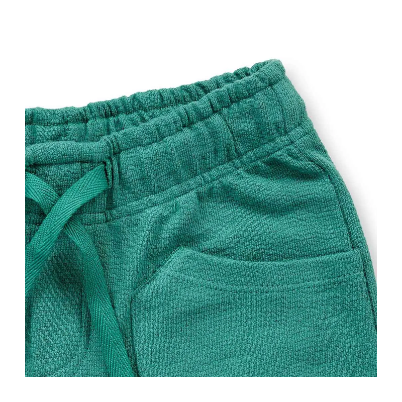 Baby Short Sense Organics dunkelgrün