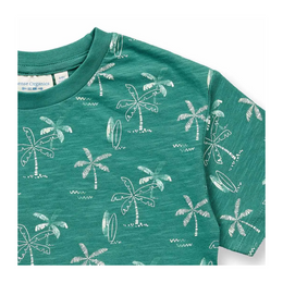 T-Shirt Sense Organics grün