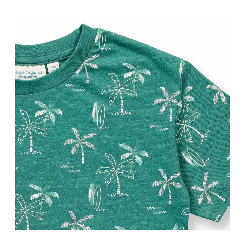 T-Shirt Sense Organics grün