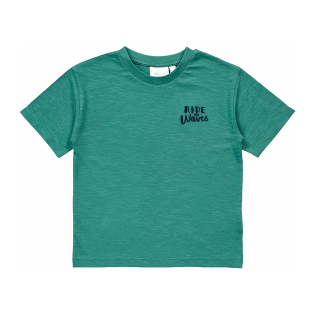 T-Shirt Sense Organics grün