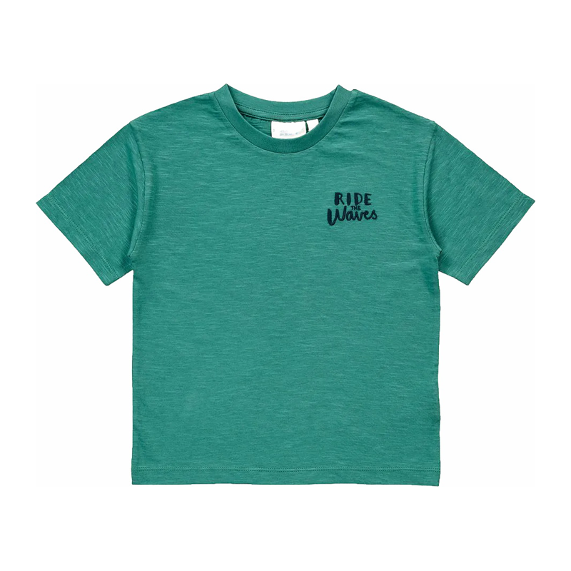 T-Shirt Sense Organics grün