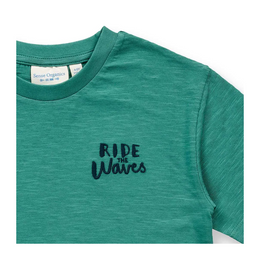 T-Shirt Sense Organics grün