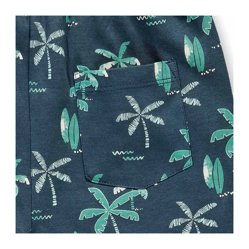Short Sense Organics dunkelblau