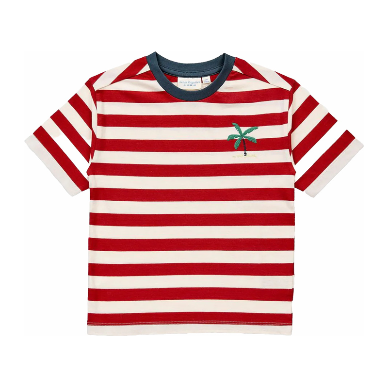 T-Shirt Sense Organics gestreift