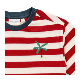 T-Shirt Sense Organics gestreift