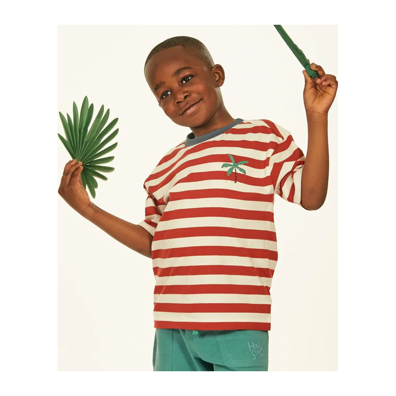 T-Shirt Sense Organics gestreift