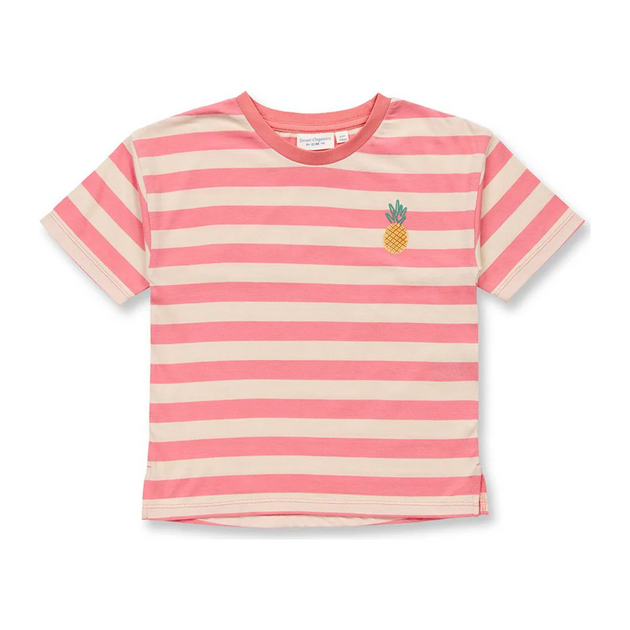 T-Shirt Sense Organics gestreift