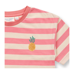 T-Shirt Sense Organics gestreift