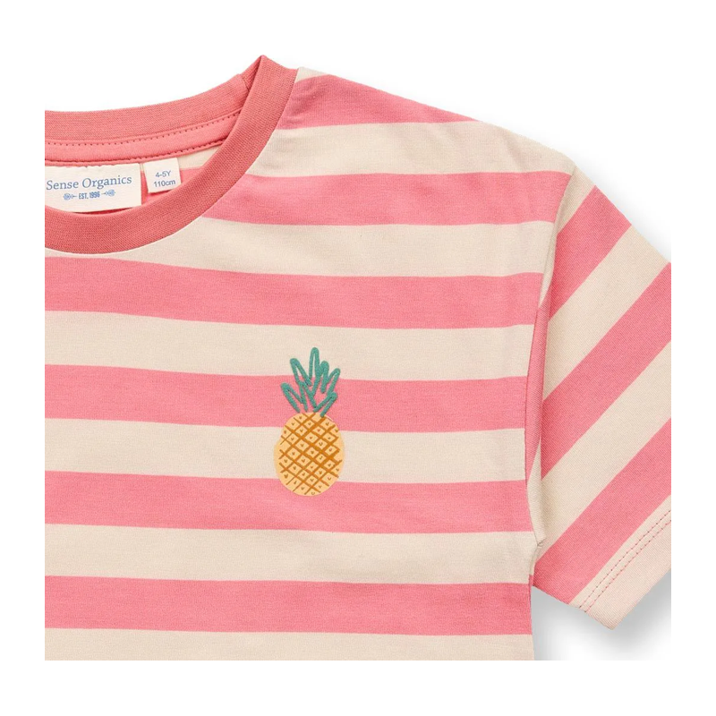 T-Shirt Sense Organics gestreift