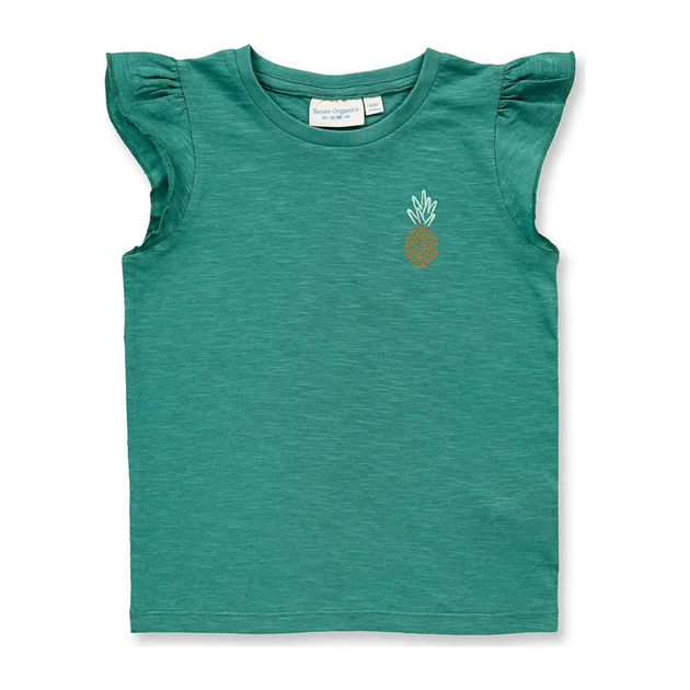 T-Shirt Sense Organics grün