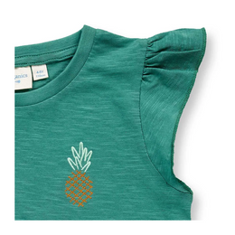 T-Shirt Sense Organics grün