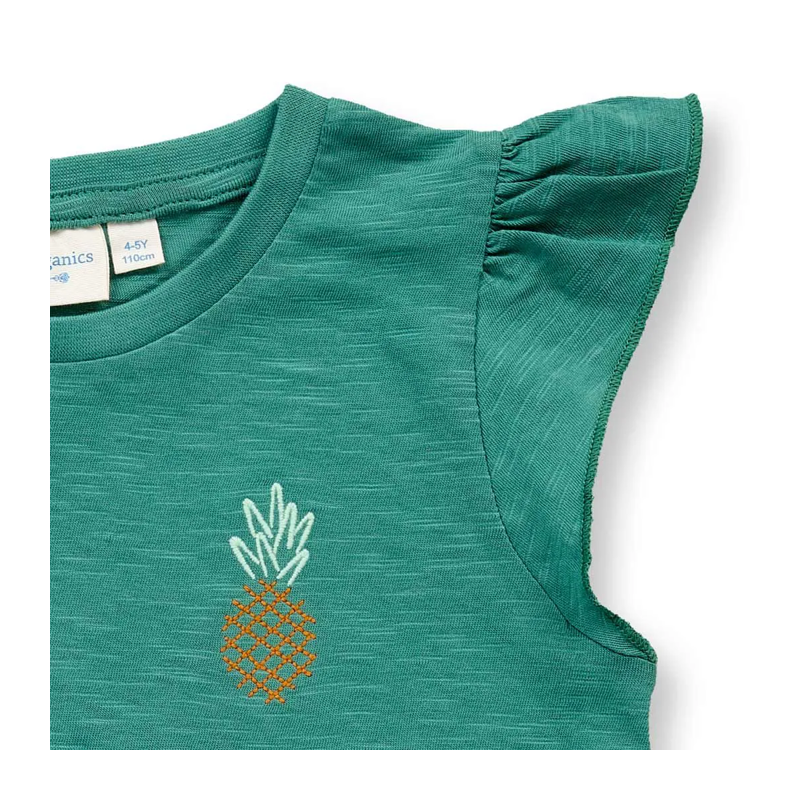 T-Shirt Sense Organics grün
