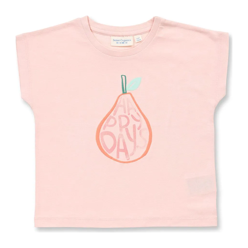 T-Shirt Sense Organics rosa
