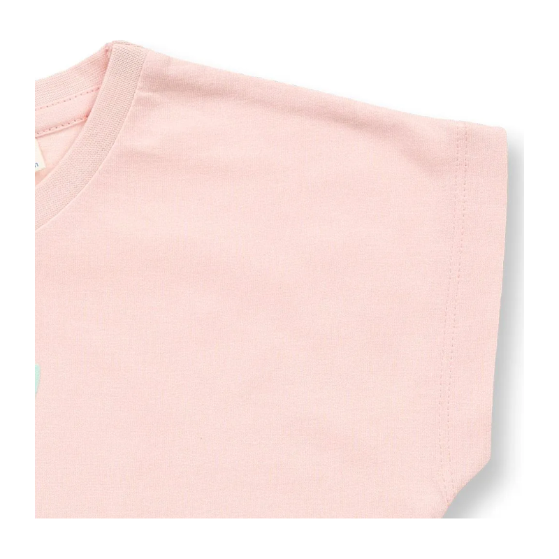 T-Shirt Sense Organics rosa