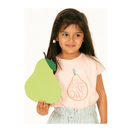 T-Shirt Sense Organics rosa