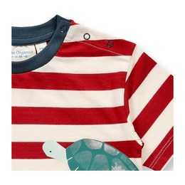 Baby T-Shirt Sense Organics gestreift