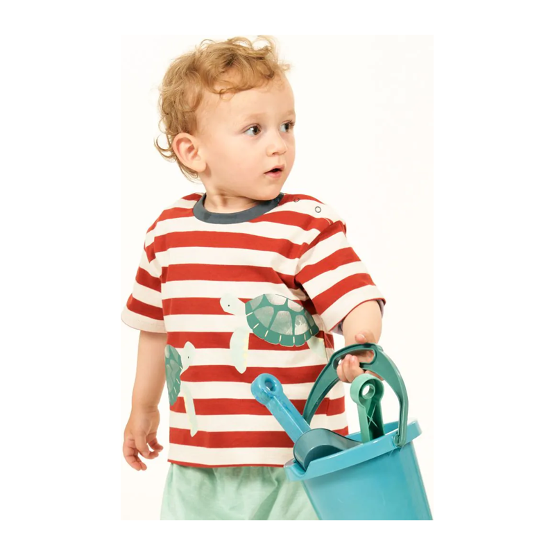 Baby T-Shirt Sense Organics gestreift