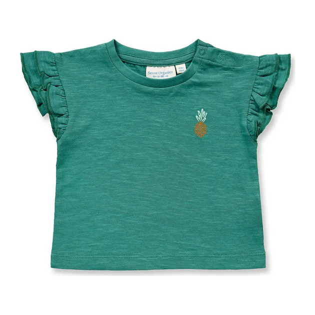 Baby T-Shirt Sense Organics grün
