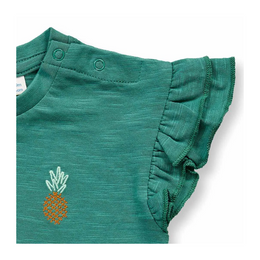 Baby T-Shirt Sense Organics grün