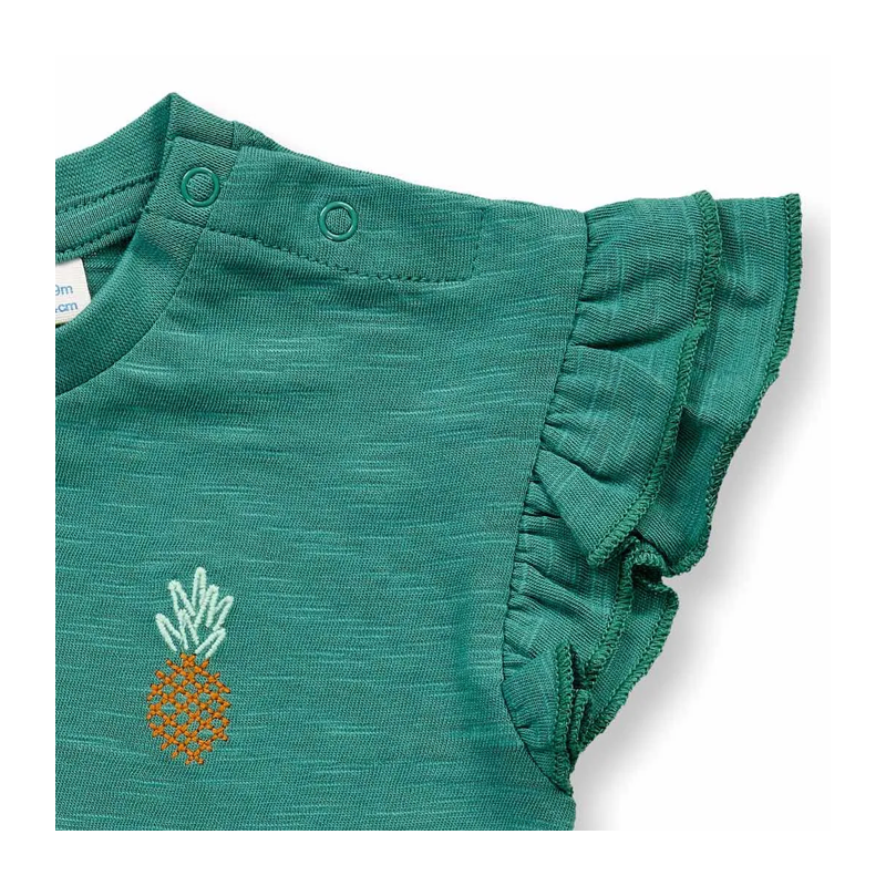 Baby T-Shirt Sense Organics grün