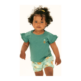 Baby T-Shirt Sense Organics grün