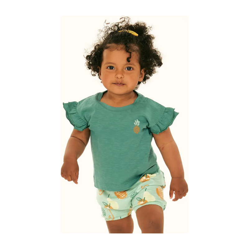 Baby T-Shirt Sense Organics grün