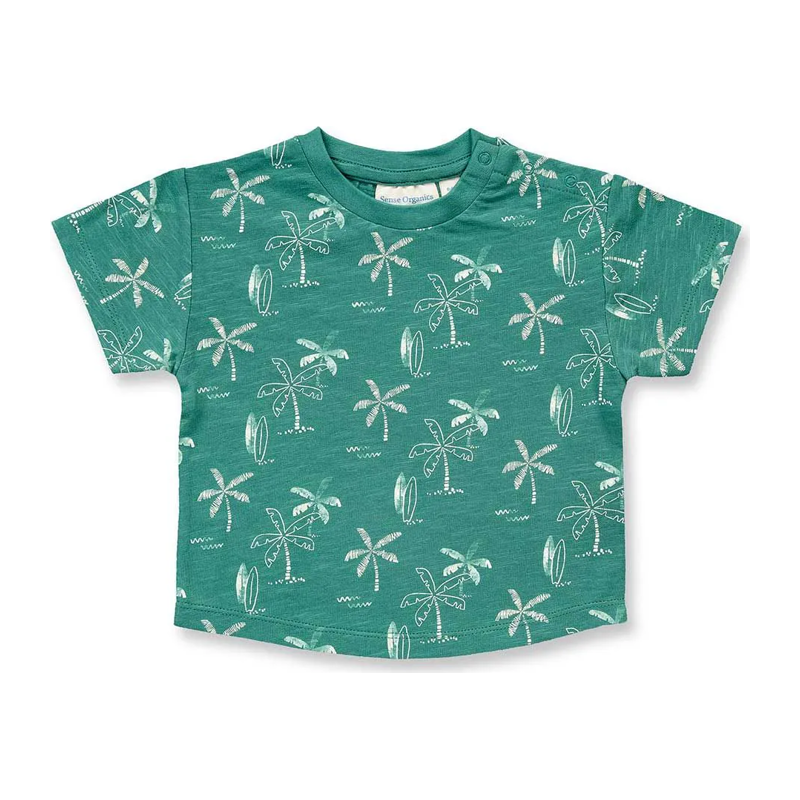 Baby T-Shirt Sense Organics grün