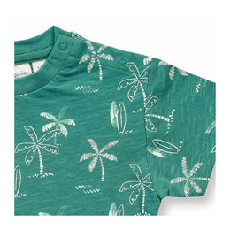 Baby T-Shirt Sense Organics grün