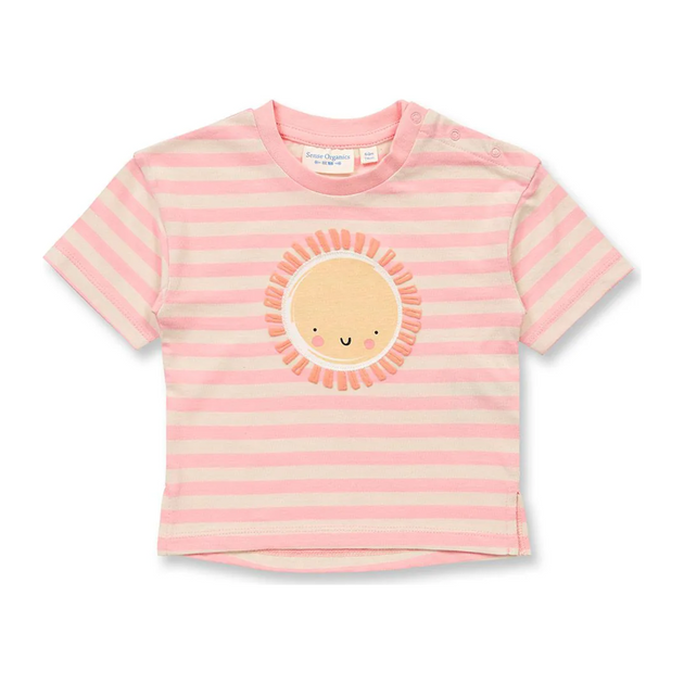 Baby T-Shirt Sense Organics gestreift