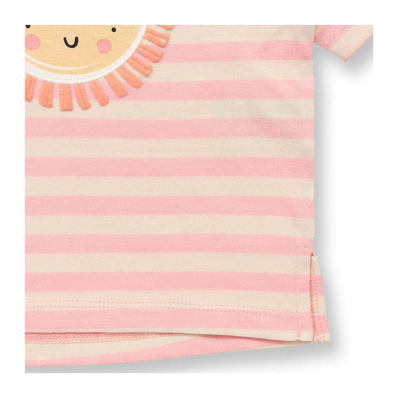 Baby T-Shirt Sense Organics gestreift