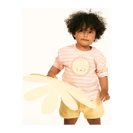 Baby T-Shirt Sense Organics gestreift