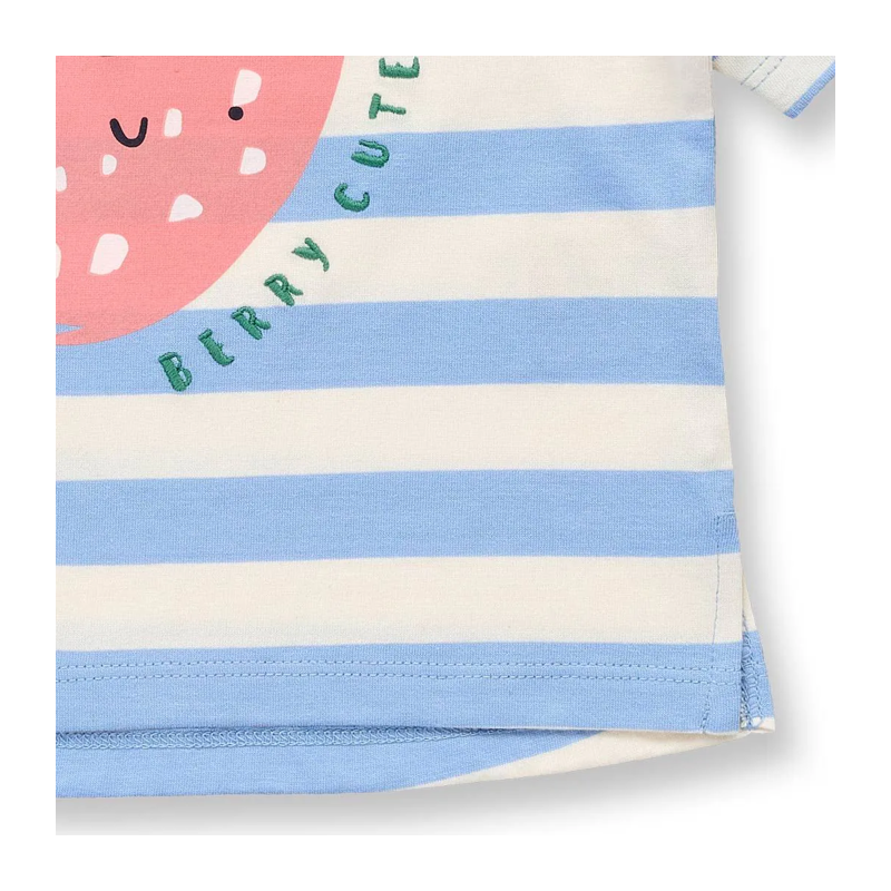 Baby T-Shirt Sense Organics gestreift