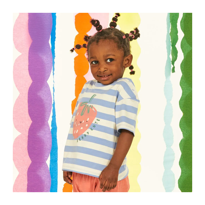 Baby T-Shirt Sense Organics gestreift