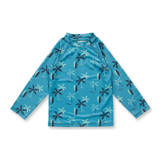 Badeshirt Sense Organics blau