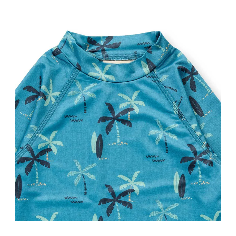 Badeshirt Sense Organics blau