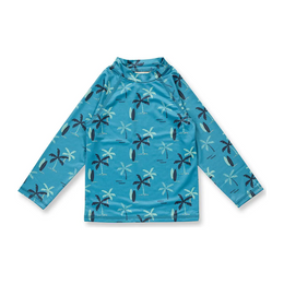 Badeshirt Sense Organics blau
