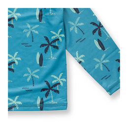 Badeshirt Sense Organics blau