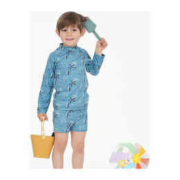Badeshirt Sense Organics blau
