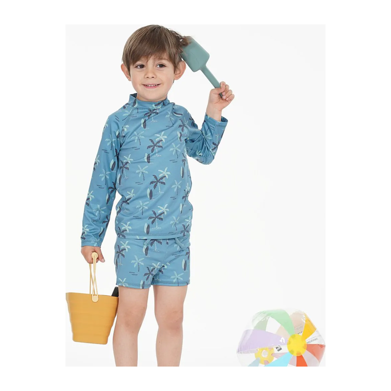 Badeshirt Sense Organics blau