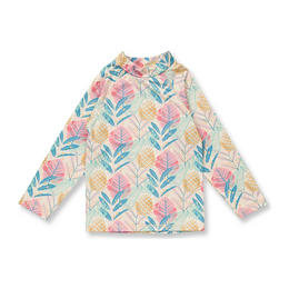 Badeshirt Sense Organics gemustert