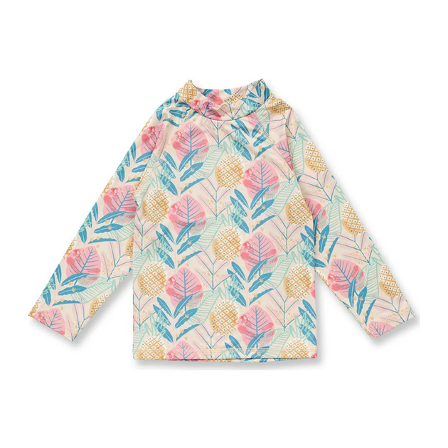 Badeshirt Sense Organics gemustert