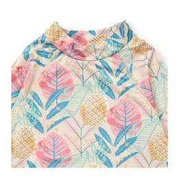 Badeshirt Sense Organics gemustert