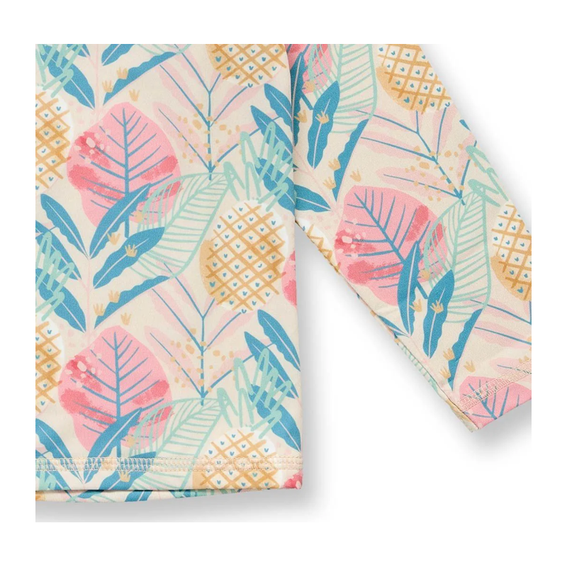 Badeshirt Sense Organics gemustert