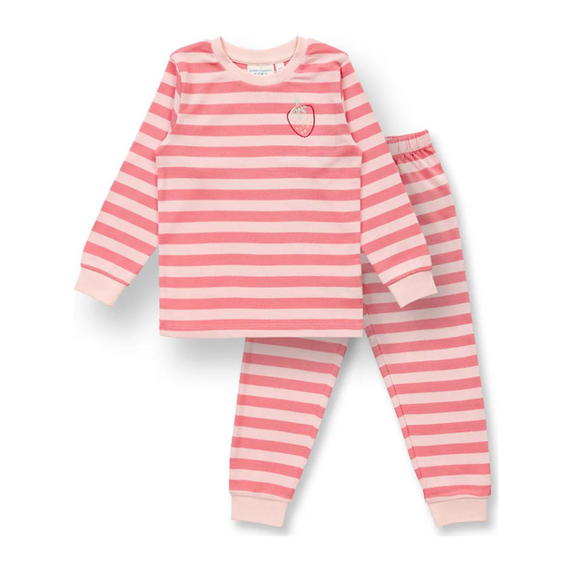 Schlafanzug Sense Organics gestreift