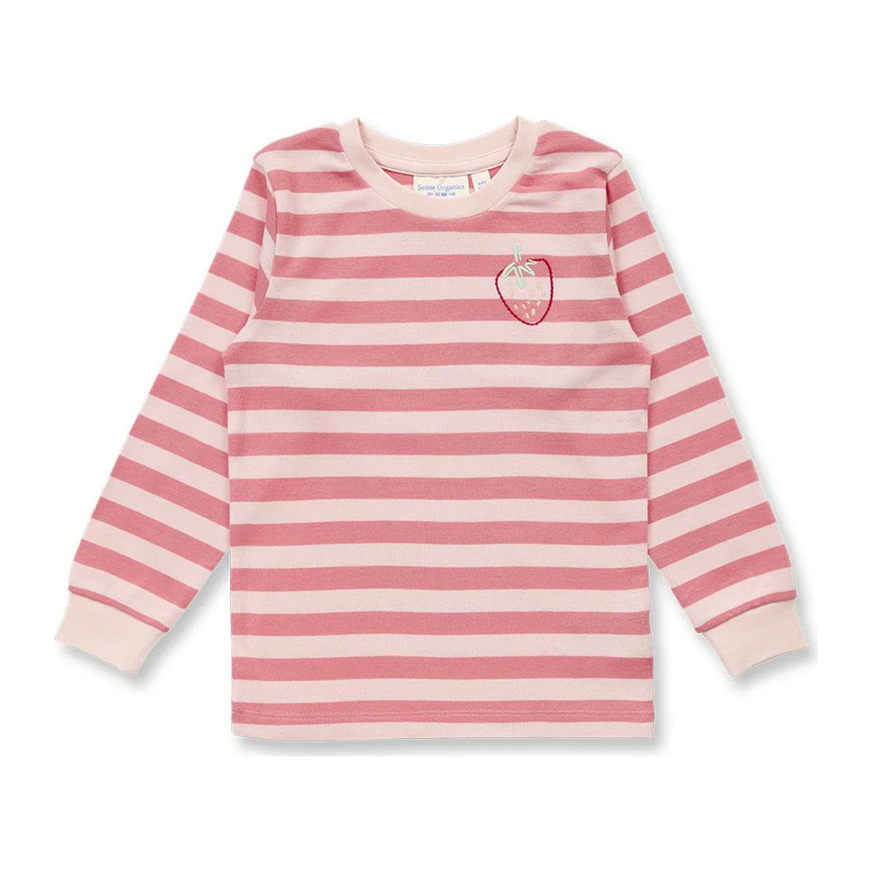 Schlafanzug Sense Organics gestreift