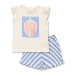 Schlafanzug Sense Organics weiß