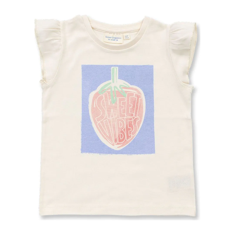 Schlafanzug Sense Organics weiß